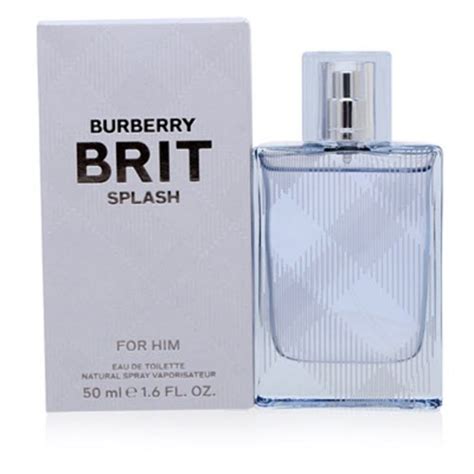 burberry brit splash for him fragantica|Burberry Brit splash cologne.